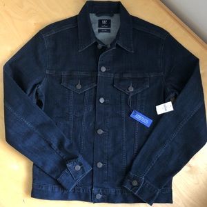 GapFlex Icon Denim Men's Jacket With Washwell Sz XS